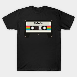 Sabaton / Cassette Tape Style T-Shirt